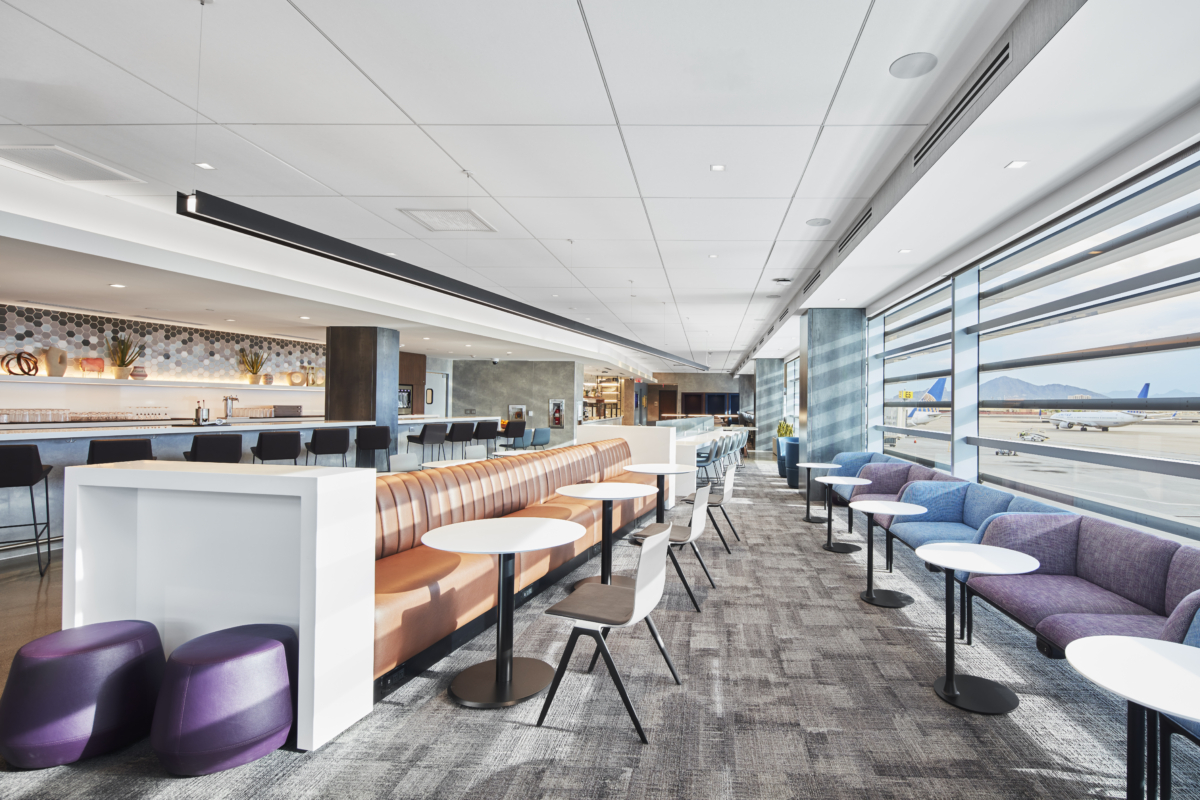 United Airlines United Club – FCI Constructors