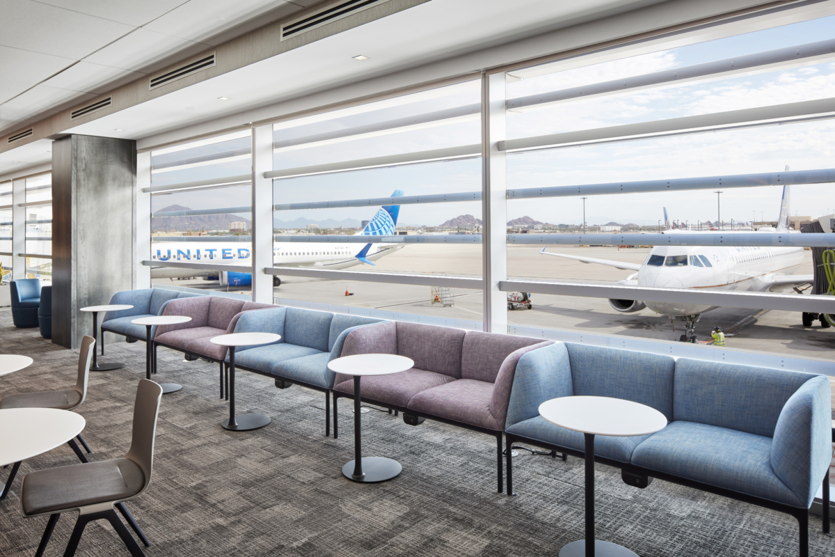 United Airlines United Club – FCI Constructors