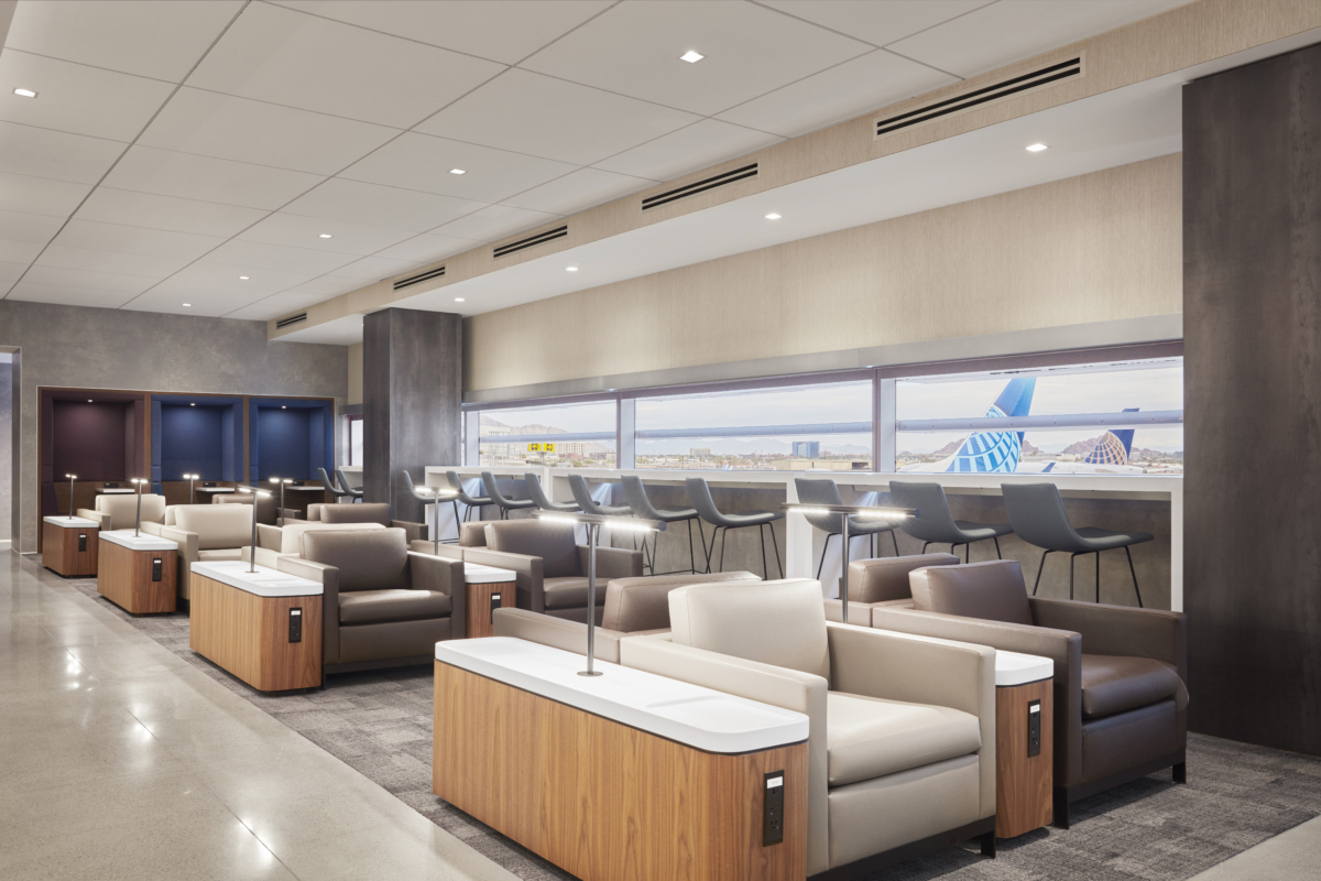 United Airlines United Club – FCI Constructors
